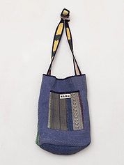 The Xoti II Zero-Waste Quilted Kantha Bag