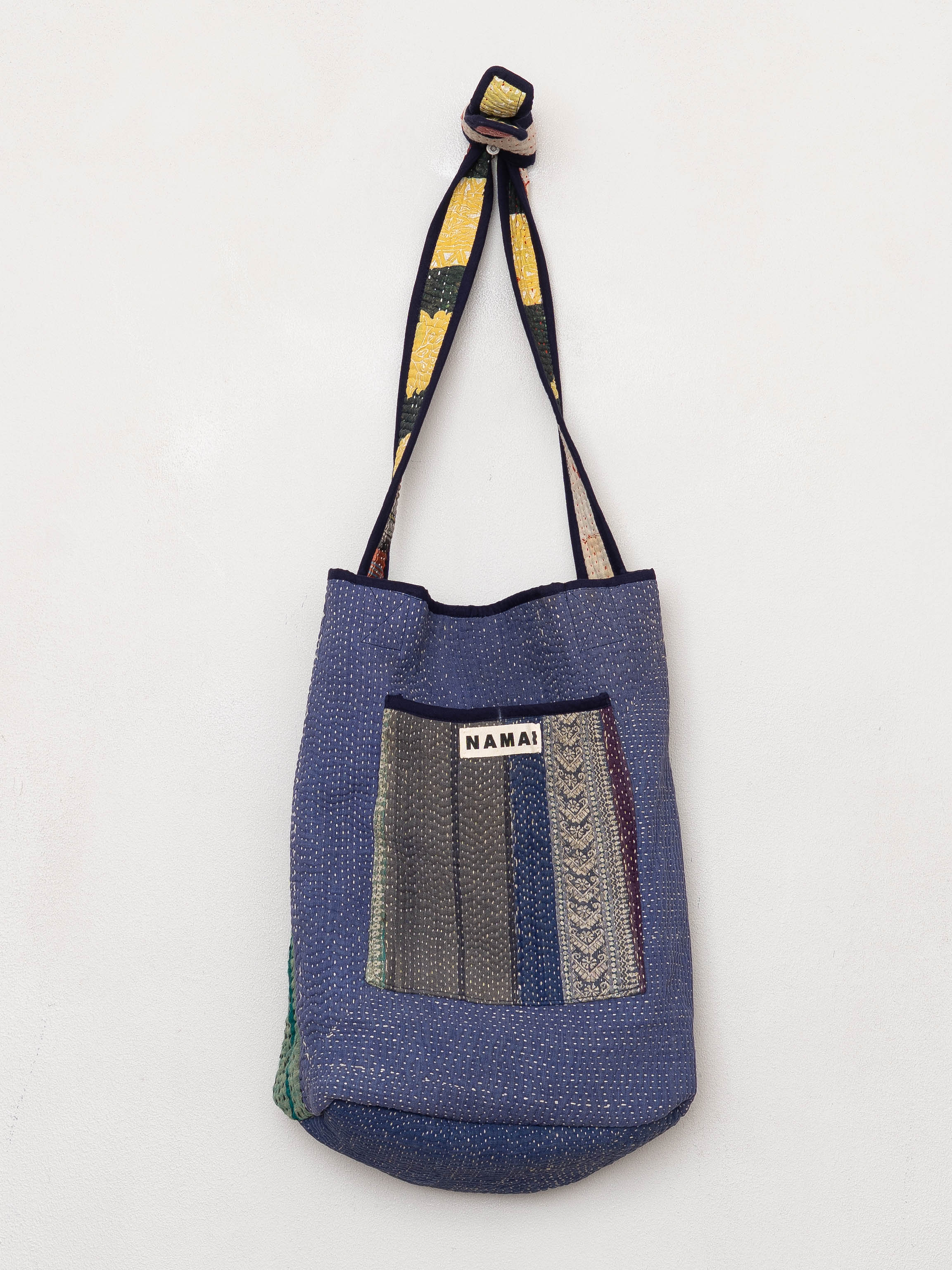 The Xoti II Zero-Waste Quilted Kantha Bag
