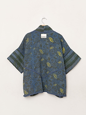 The Gita Short Sleeve Quilted Jacket