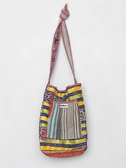 The Xoti II Zero-Waste Quilted Kantha Bag