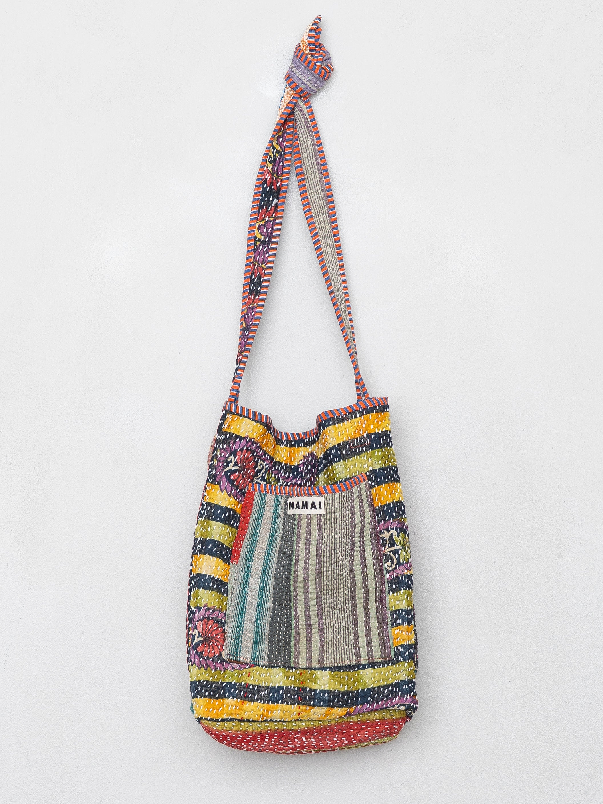 The Xoti II Zero-Waste Quilted Kantha Bag