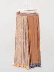 The Tanvi Pleated Pant - Large - Upcycled