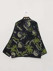 The Ladhiya Suzani Quilted Kantha Jacket