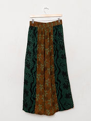 The Nayan Pant - Medium - Upcycled Silk