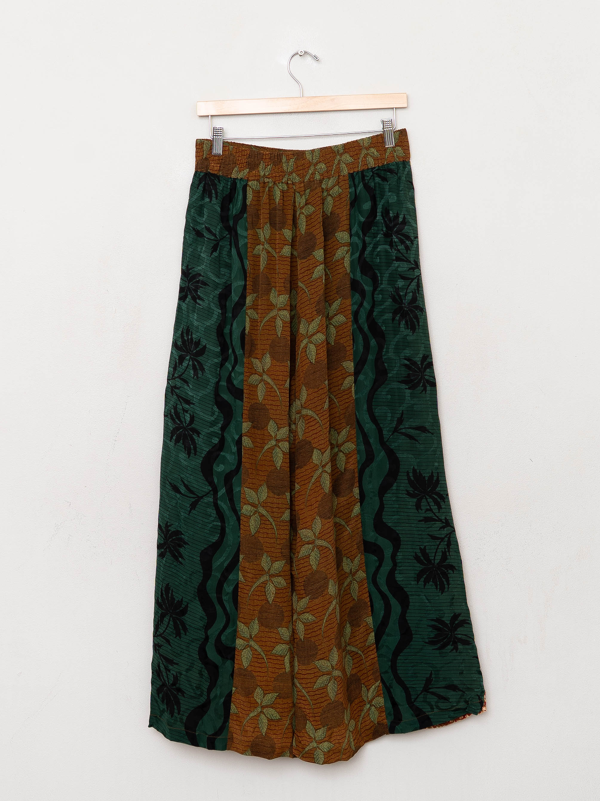 The Nayan Pant - Medium - Upcycled Silk