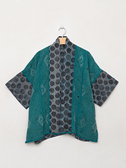 The Gita Short Sleeve Quilted Jacket