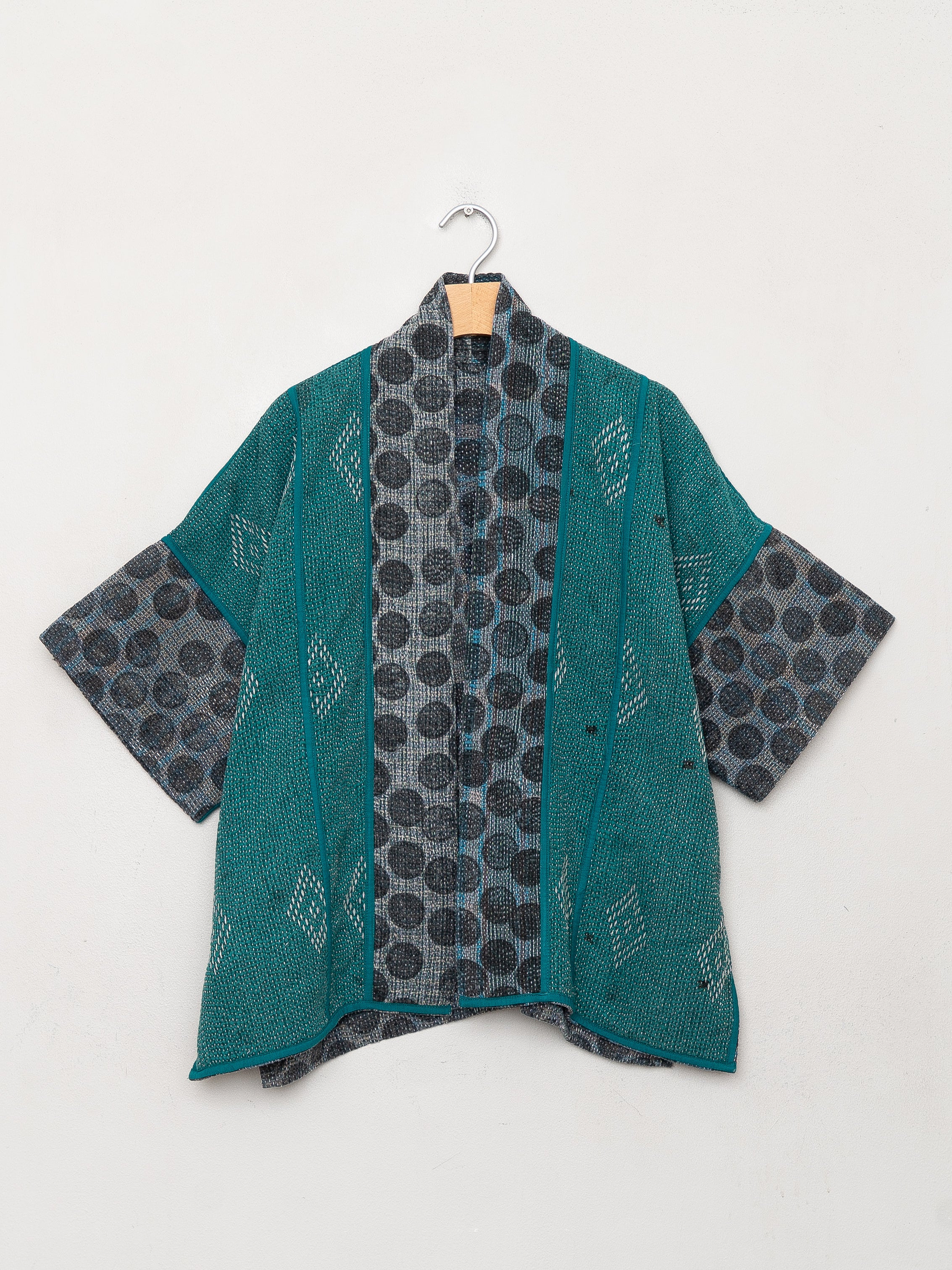 The Gita Short Sleeve Quilted Jacket