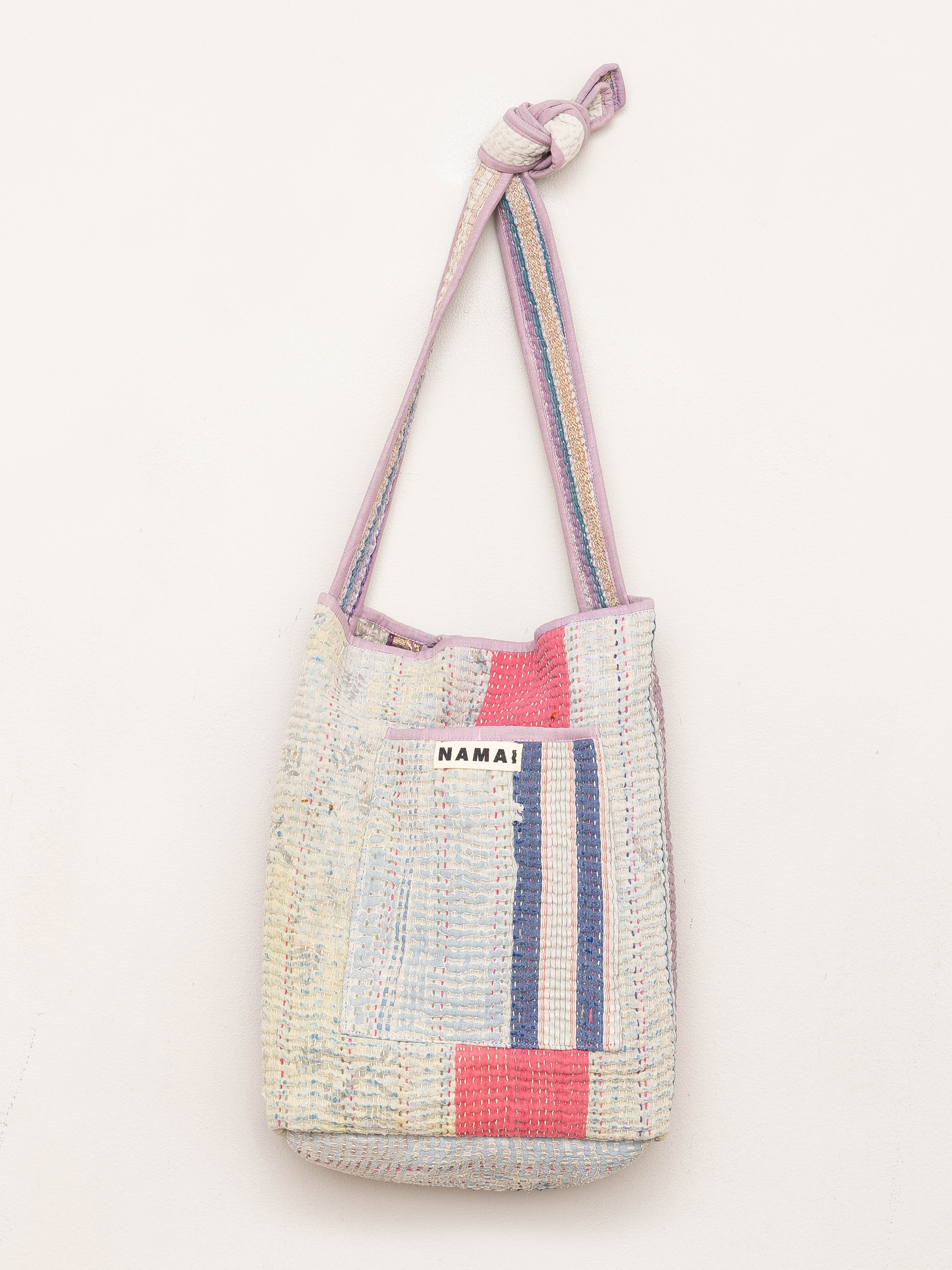 The Xoti II Zero-Waste Quilted Kantha Bag