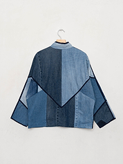The Ladhiya Denim Jacket - Small