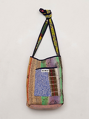The Xoti II Zero-Waste Quilted Kantha Bag