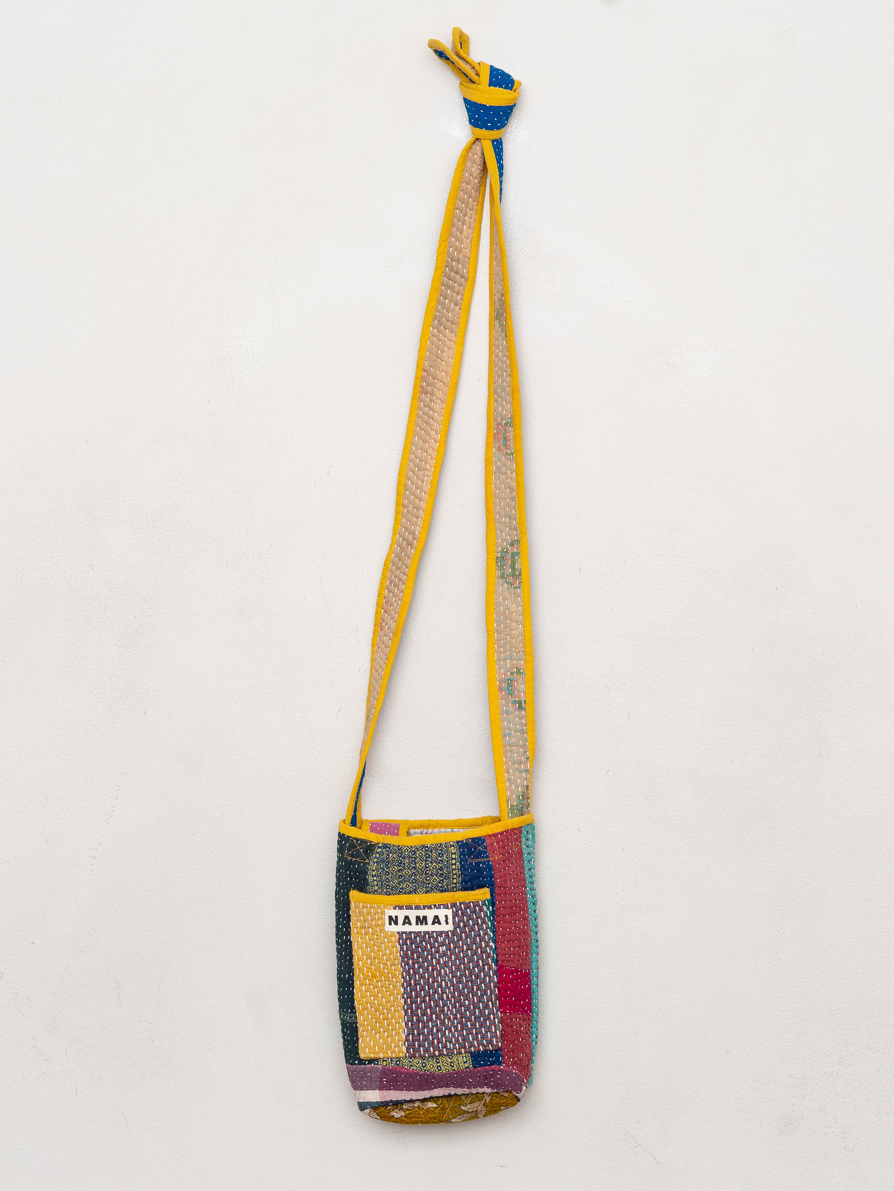 The Xoti Mini Zero-Waste Quilted Kantha Bag