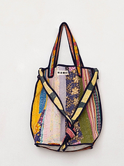 The Xoti II Zero-Waste Quilted Kantha Bag