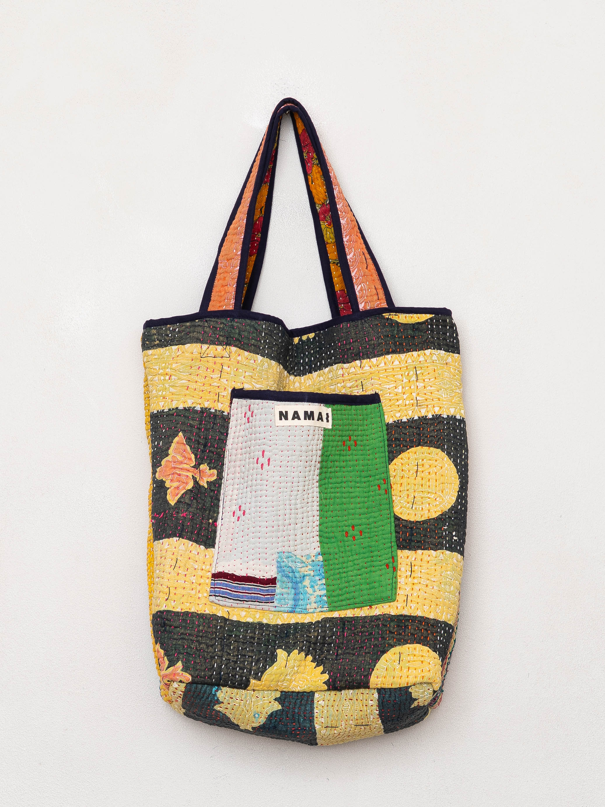 The Xoti II Zero-Waste Quilted Kantha Bag