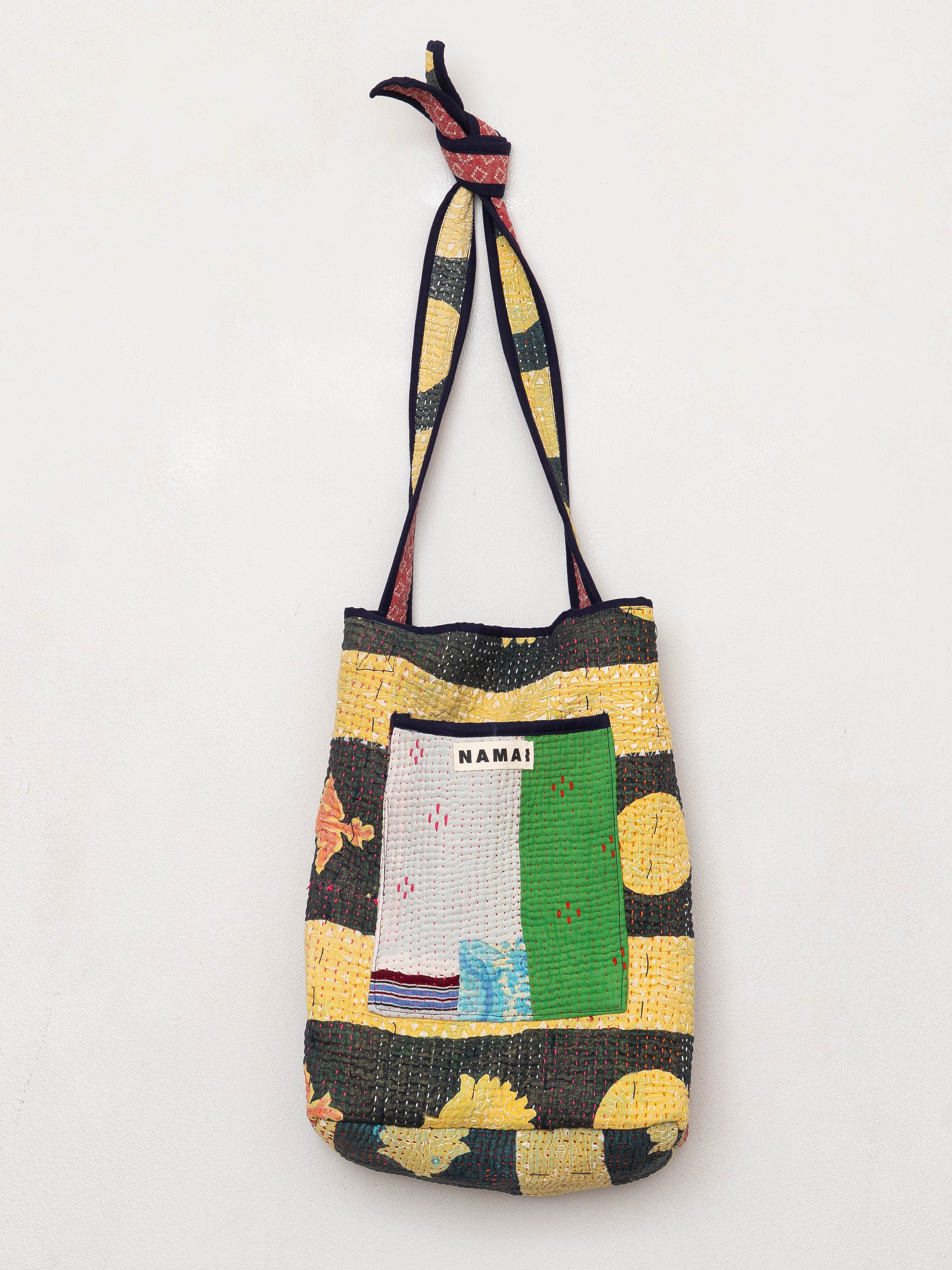 The Xoti II Zero-Waste Quilted Kantha Bag