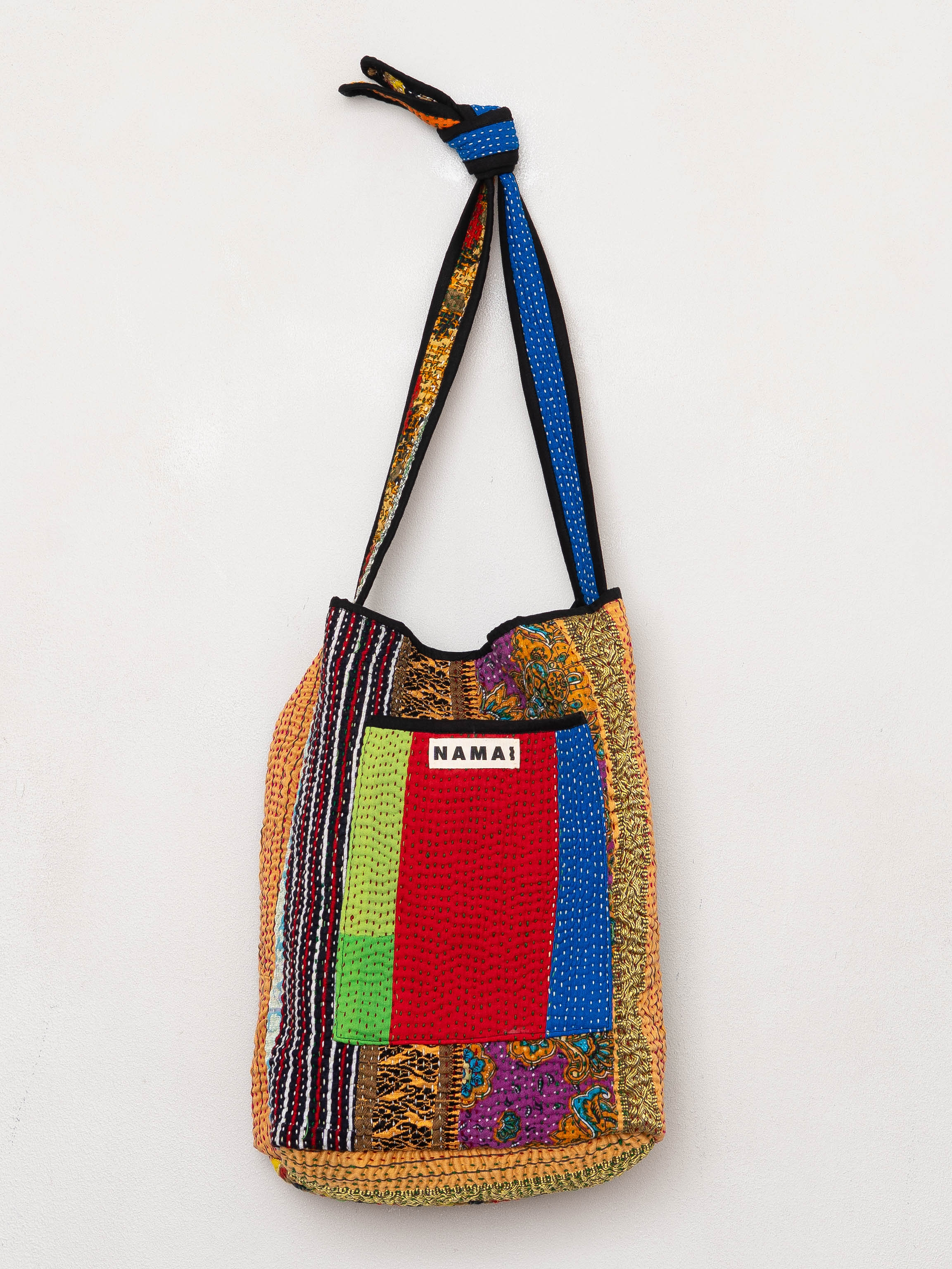 The Xoti II Zero-Waste Quilted Kantha Bag