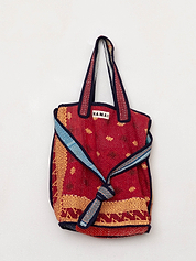 The Xoti II Zero-Waste Quilted Kantha Bag