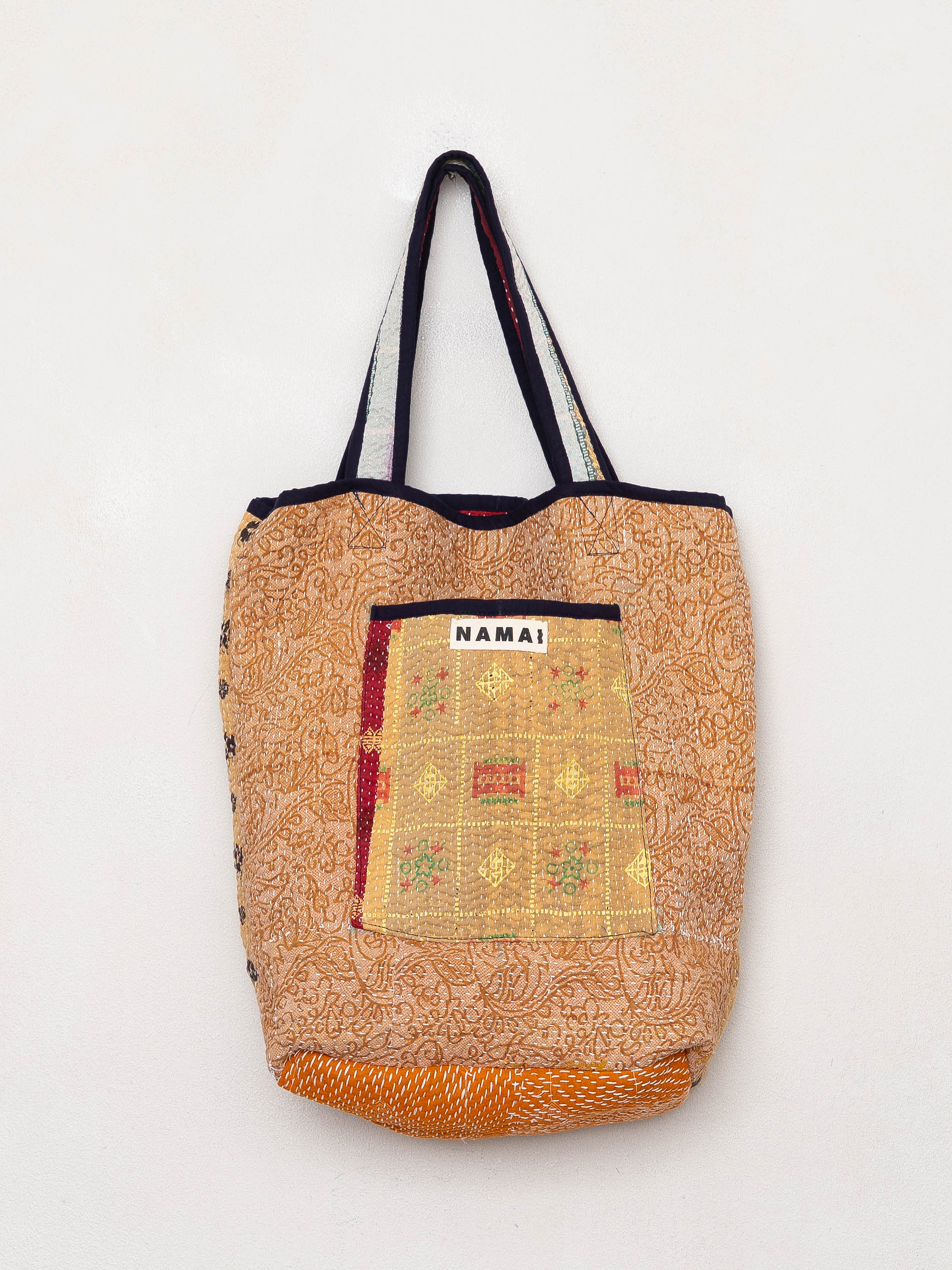 The Xoti II Zero-Waste Quilted Kantha Bag