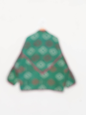 The Ladhiya Quilted Patchwork Kantha Jacket