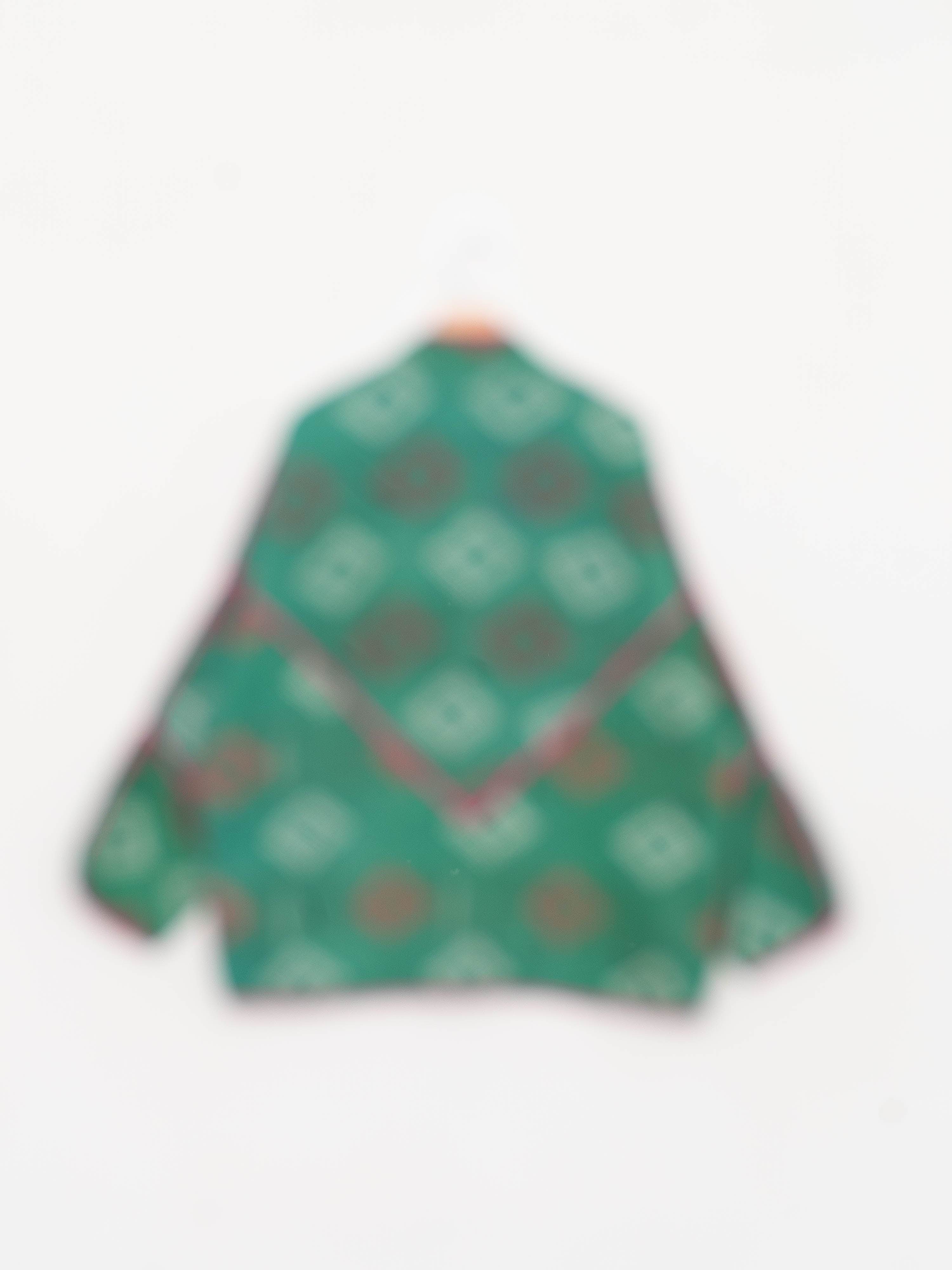 The Ladhiya Quilted Patchwork Kantha Jacket