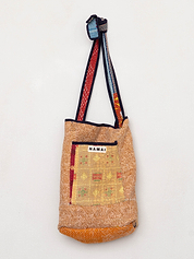 The Xoti II Zero-Waste Quilted Kantha Bag