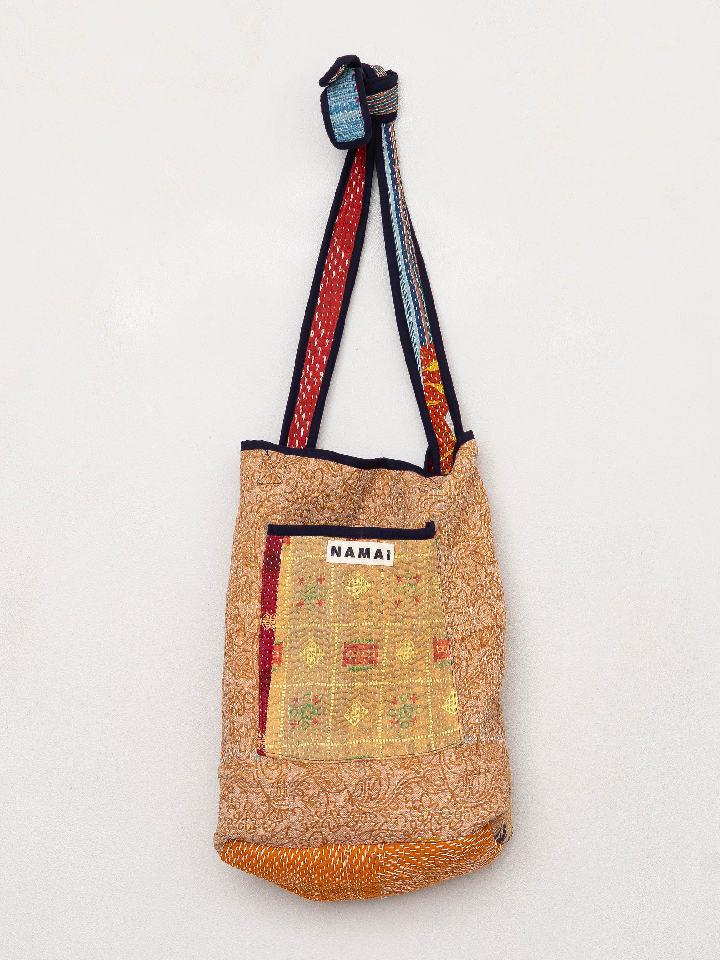 The Xoti II Zero-Waste Quilted Kantha Bag
