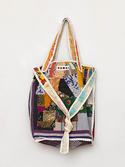 The Xoti II Zero-Waste Quilted Kantha Bag