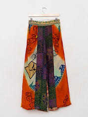The Nayan Pant - Medium - Upcycled Silk