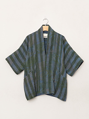 The Gita Short Sleeve Quilted Jacket