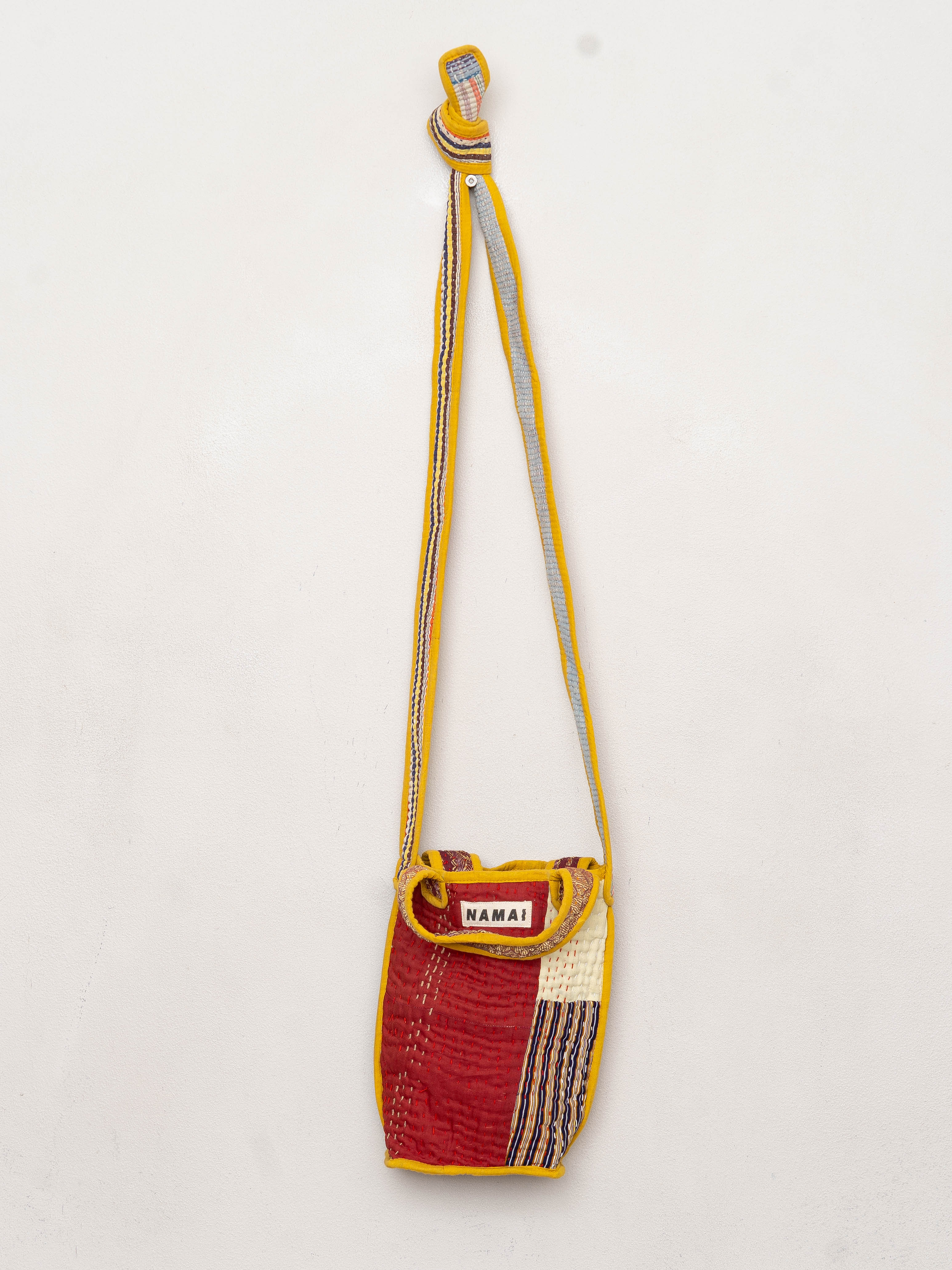 The Xoti Mini Zero-Waste Quilted Kantha Bag