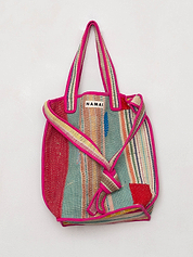 The Xoti II Zero-Waste Quilted Kantha Bag