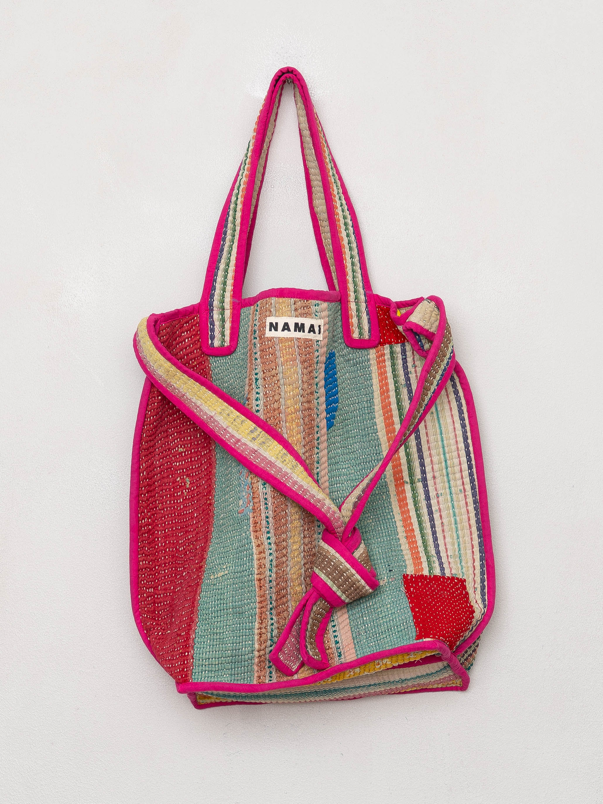 The Xoti II Zero-Waste Quilted Kantha Bag