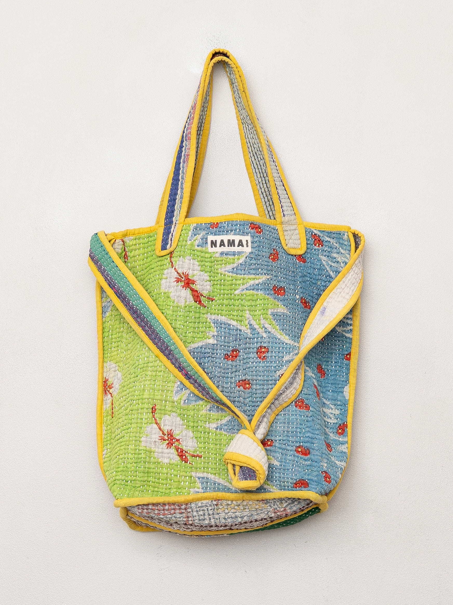 The Xoti II Zero-Waste Quilted Kantha Bag