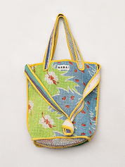The Xoti II Zero-Waste Quilted Kantha Bag