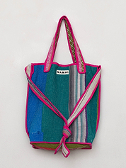 The Xoti II Zero-Waste Quilted Kantha Bag
