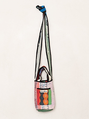 The Xoti Mini Zero-Waste Quilted Kantha Bag