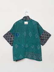 The Gita Short Sleeve Quilted Jacket