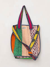 The Xoti II Zero-Waste Quilted Kantha Bag