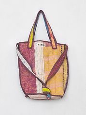 The Xoti II Zero-Waste Quilted Kantha Bag