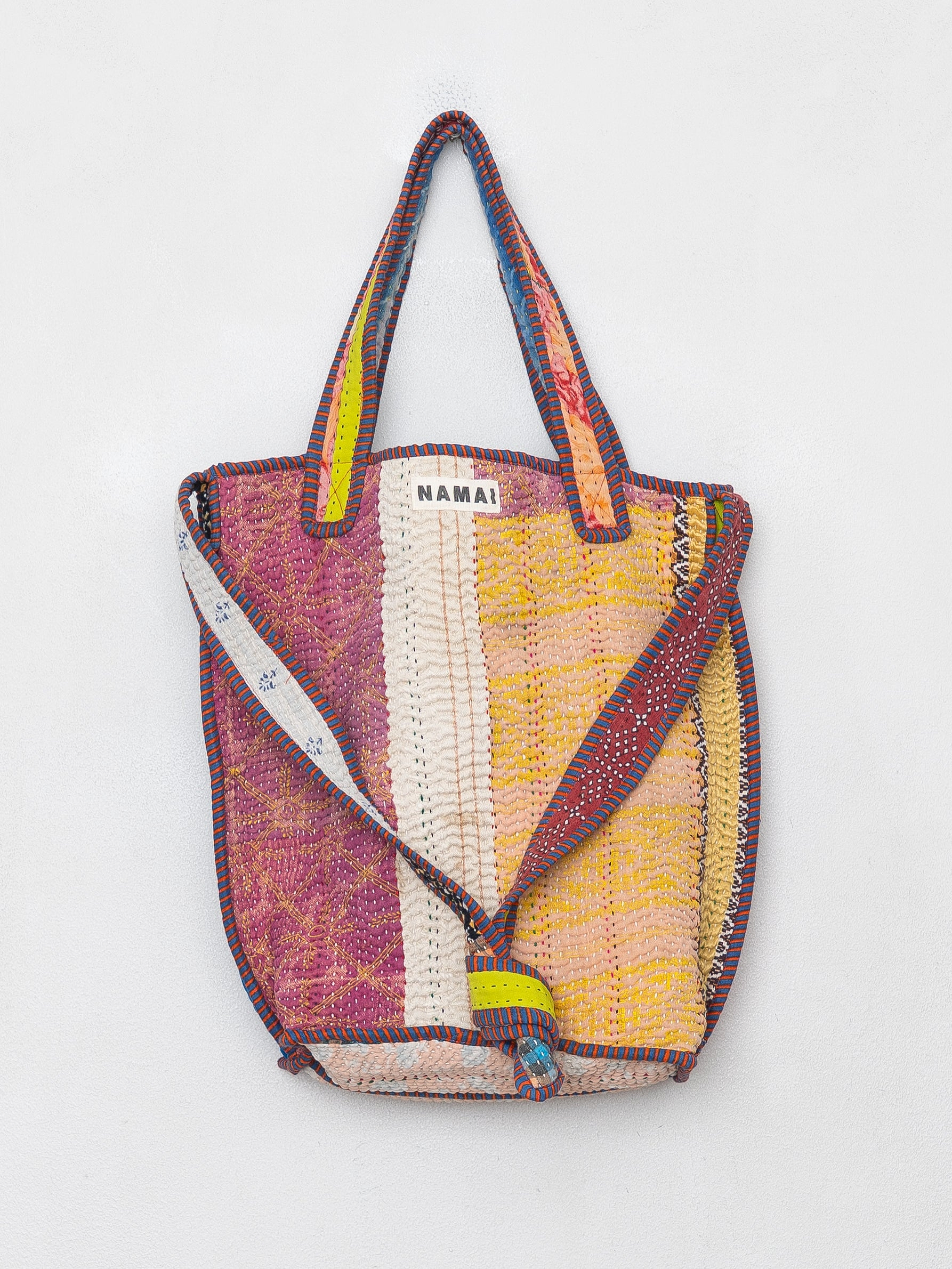 The Xoti II Zero-Waste Quilted Kantha Bag