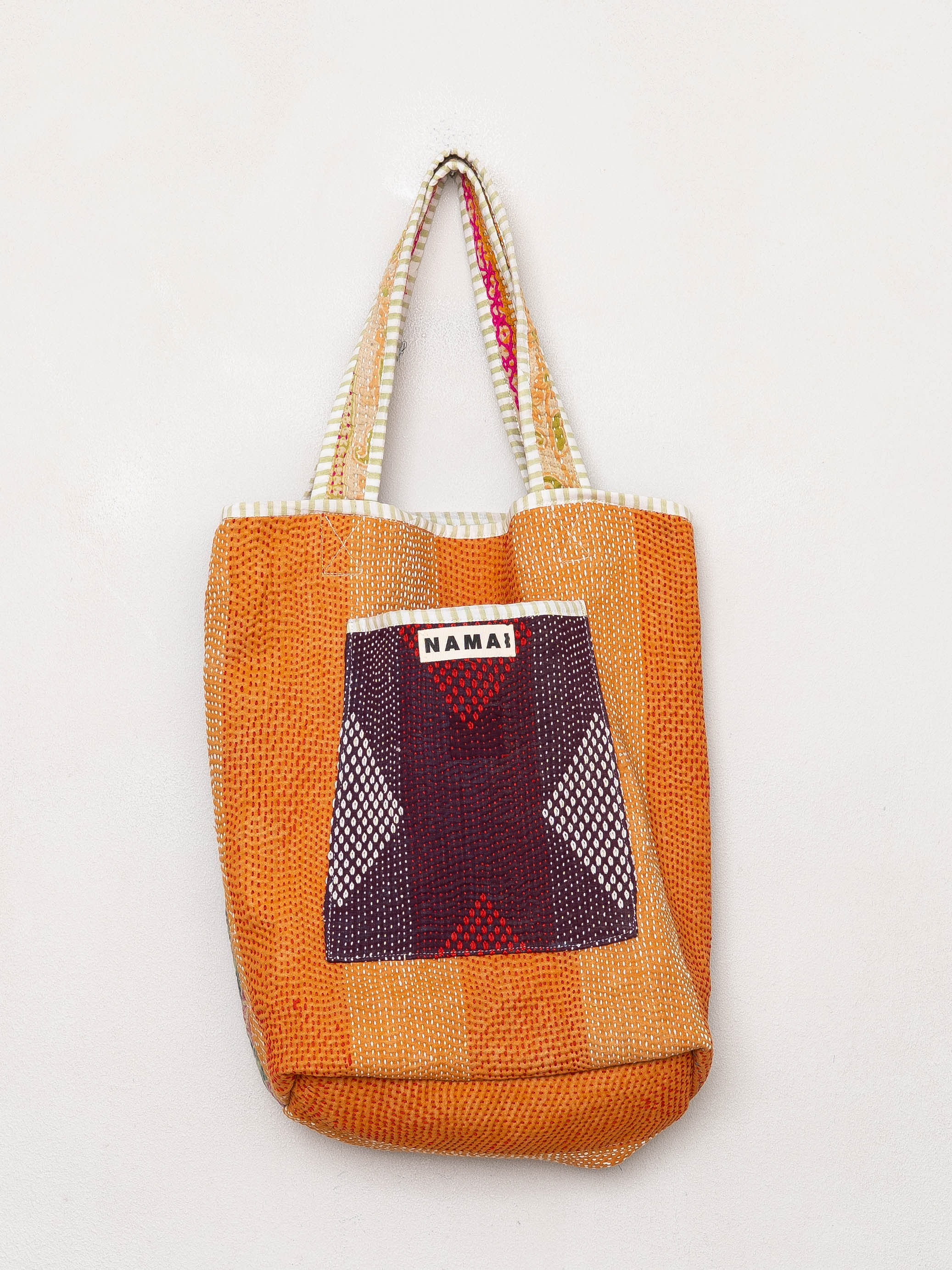 The Xoti II Zero-Waste Quilted Kantha Bag