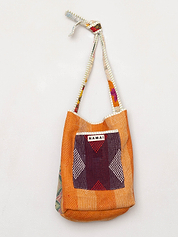 The Xoti II Zero-Waste Quilted Kantha Bag