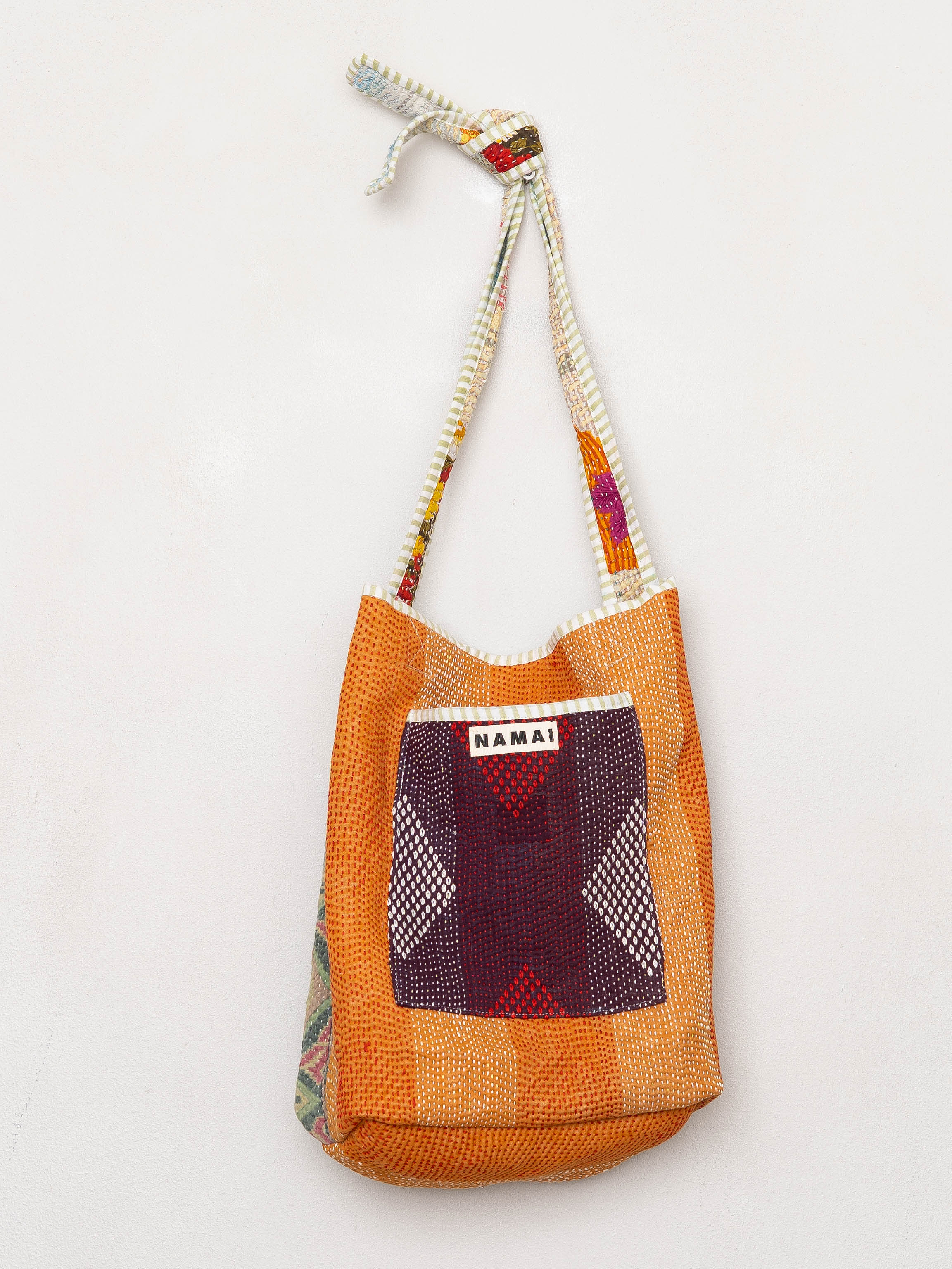 The Xoti II Zero-Waste Quilted Kantha Bag