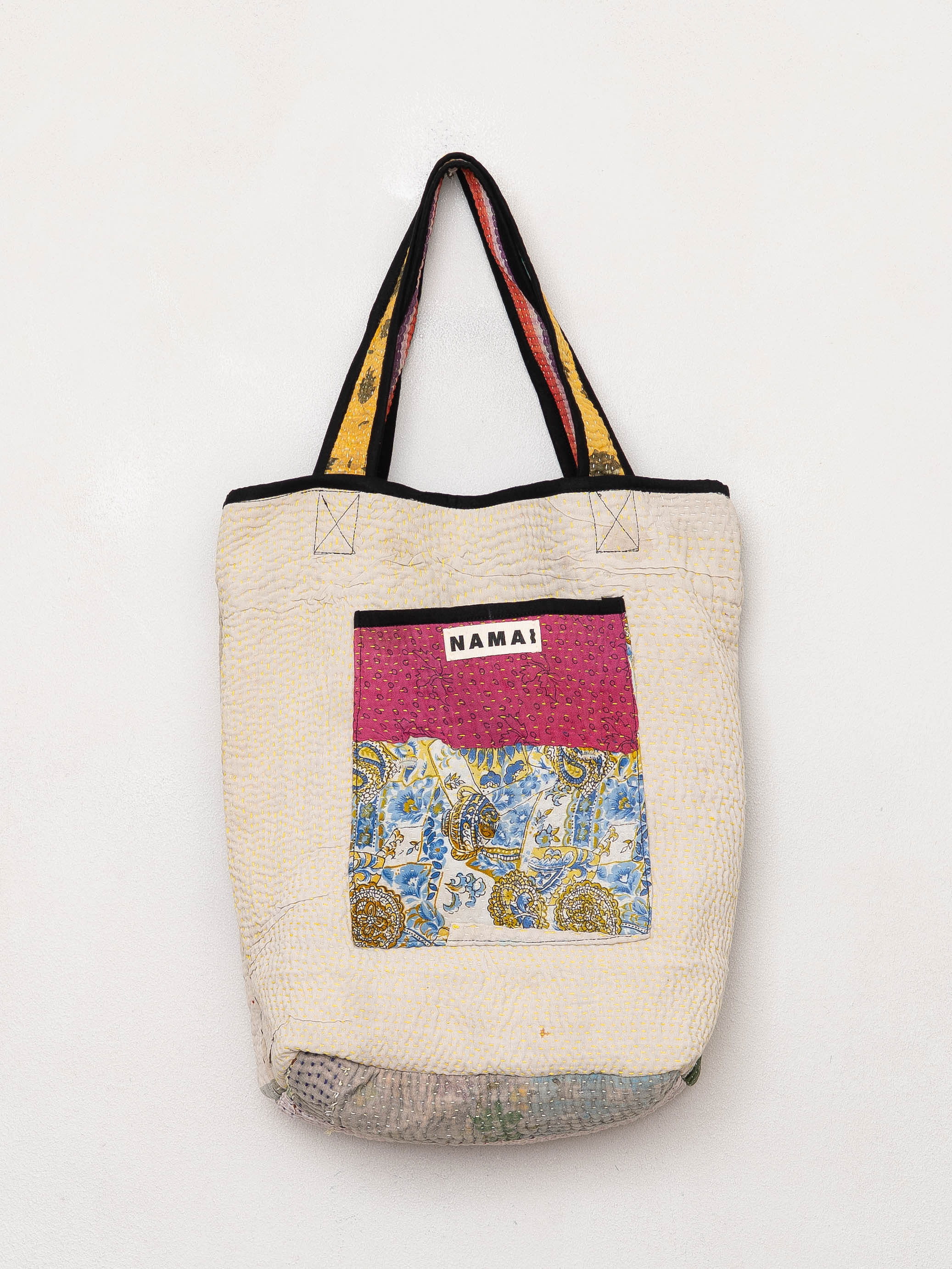 The Xoti II Zero-Waste Quilted Kantha Bag