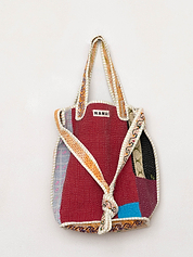 The Xoti II Zero-Waste Quilted Kantha Bag