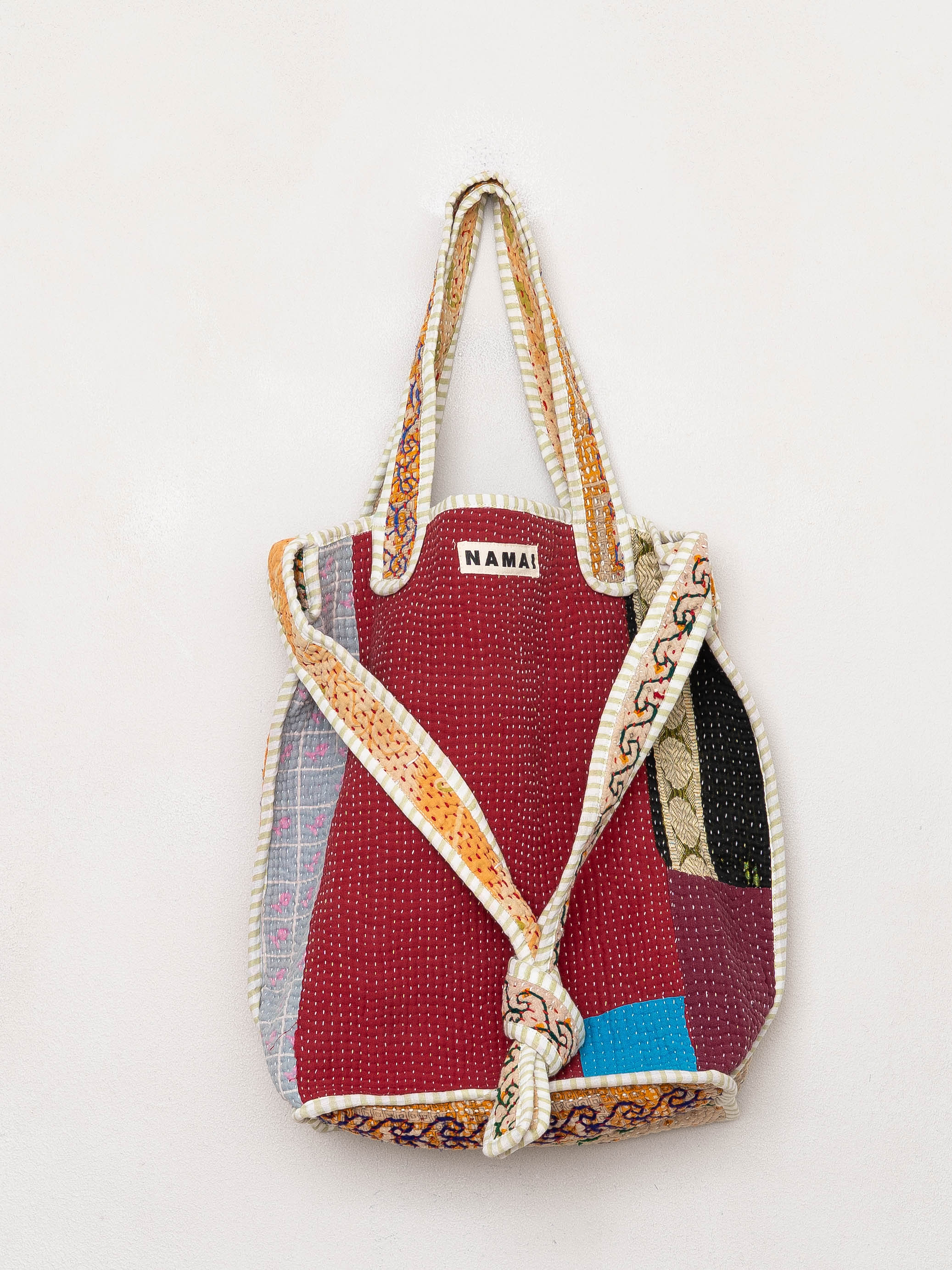 The Xoti II Zero-Waste Quilted Kantha Bag