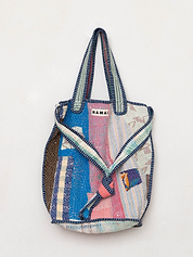 The Xoti II Zero-Waste Quilted Kantha Bag