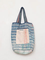 The Xoti II Zero-Waste Quilted Kantha Bag
