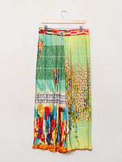 The Tanvi Pleated Pant - Large - Upcycled