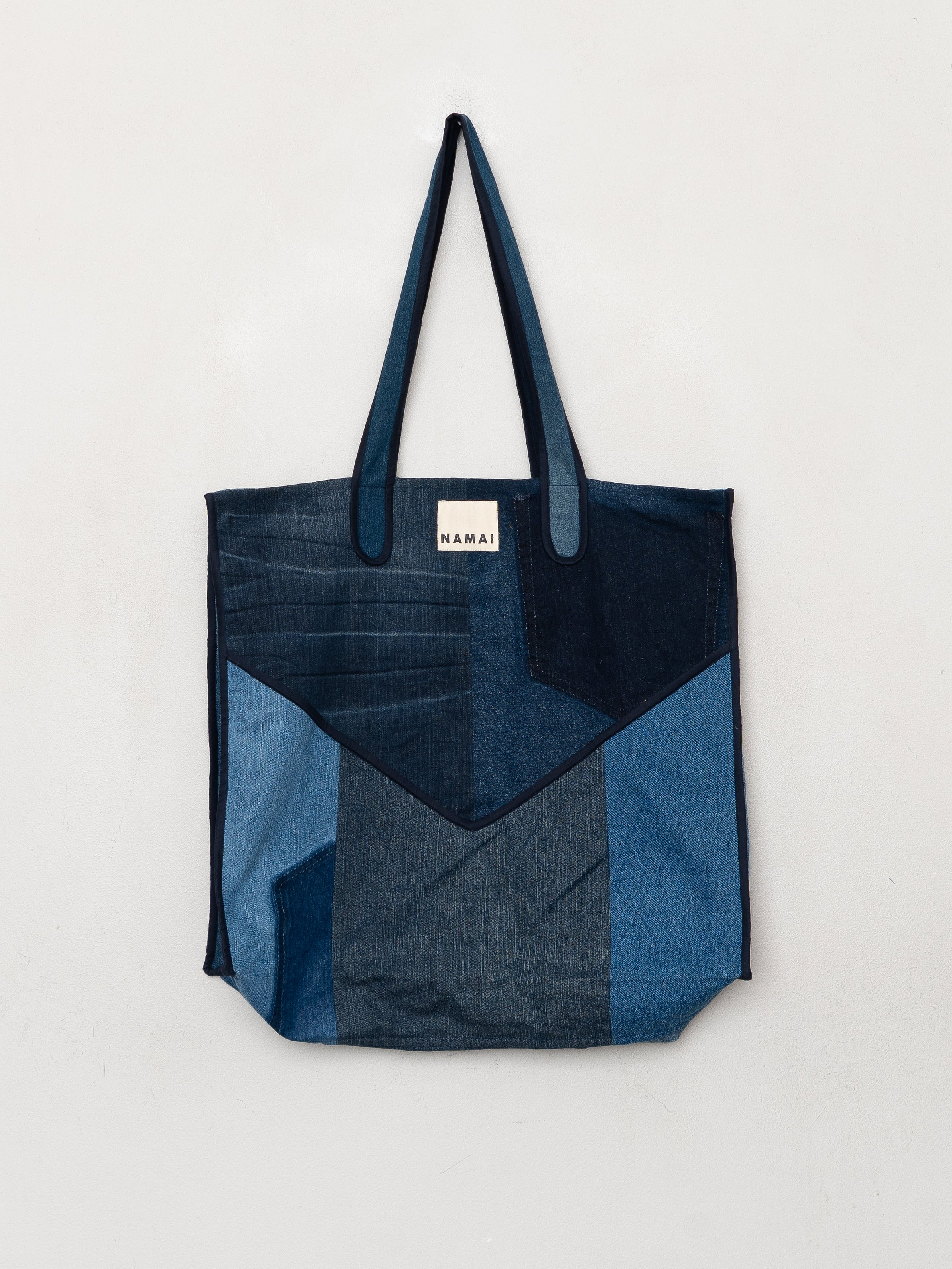 The Pasha Carryall Denim Tote Bag