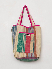 The Xoti II Zero-Waste Quilted Kantha Bag
